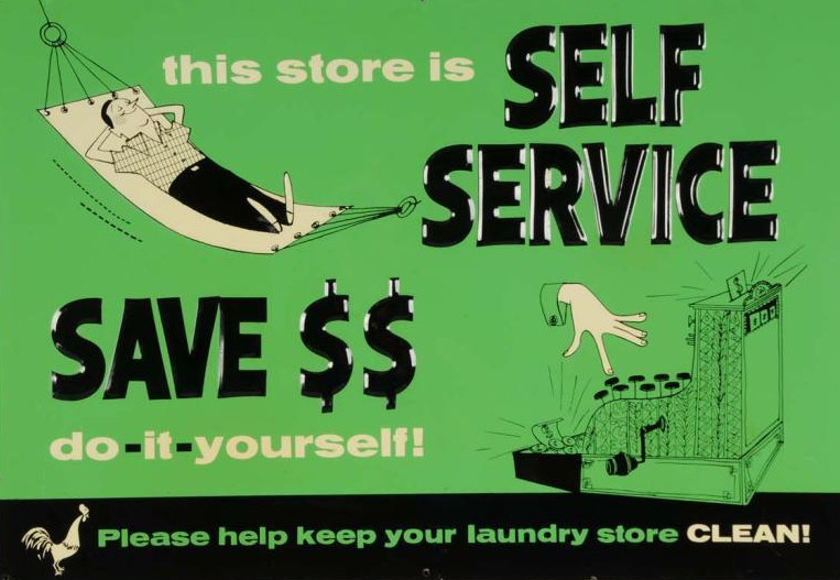 self service laundry