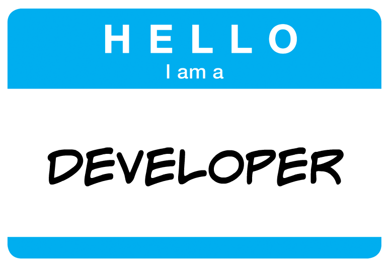 hello i am a developer